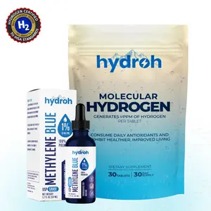 Molecular Hydrogen Water Tablets H2 – Daily Hydration Support