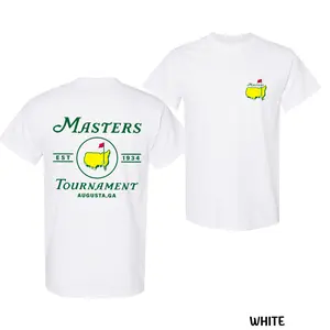 Masters T-Shirt, Masters Tournament 1934 Golf T-Shirt, Golf Lover T-Shirt, Gift For Men For Women, Unisex Cotton Tee for Men & Women, Father’s Day Gift