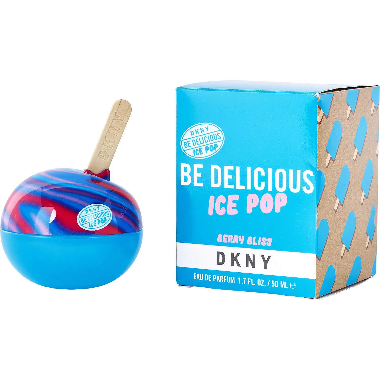 Dkny Be Delicious Ice Pop Berry Bliss By Donna Karan Eau De Parfum For Women