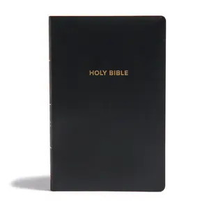 USED-CSB Gift & Award Bible, Black by Csb Bibles by Holman (Imitation Leather)