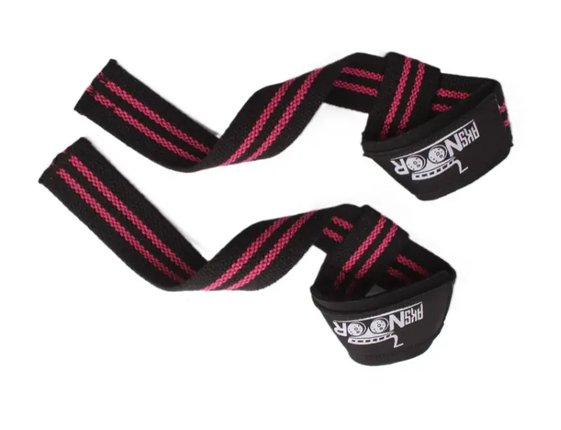 Neoprene Wrist Straps for Weightlifting, Bodybuilding & Powerlifting - 18" Padded  lifting Support for Enhanced Strength & Deadlifts, men and women