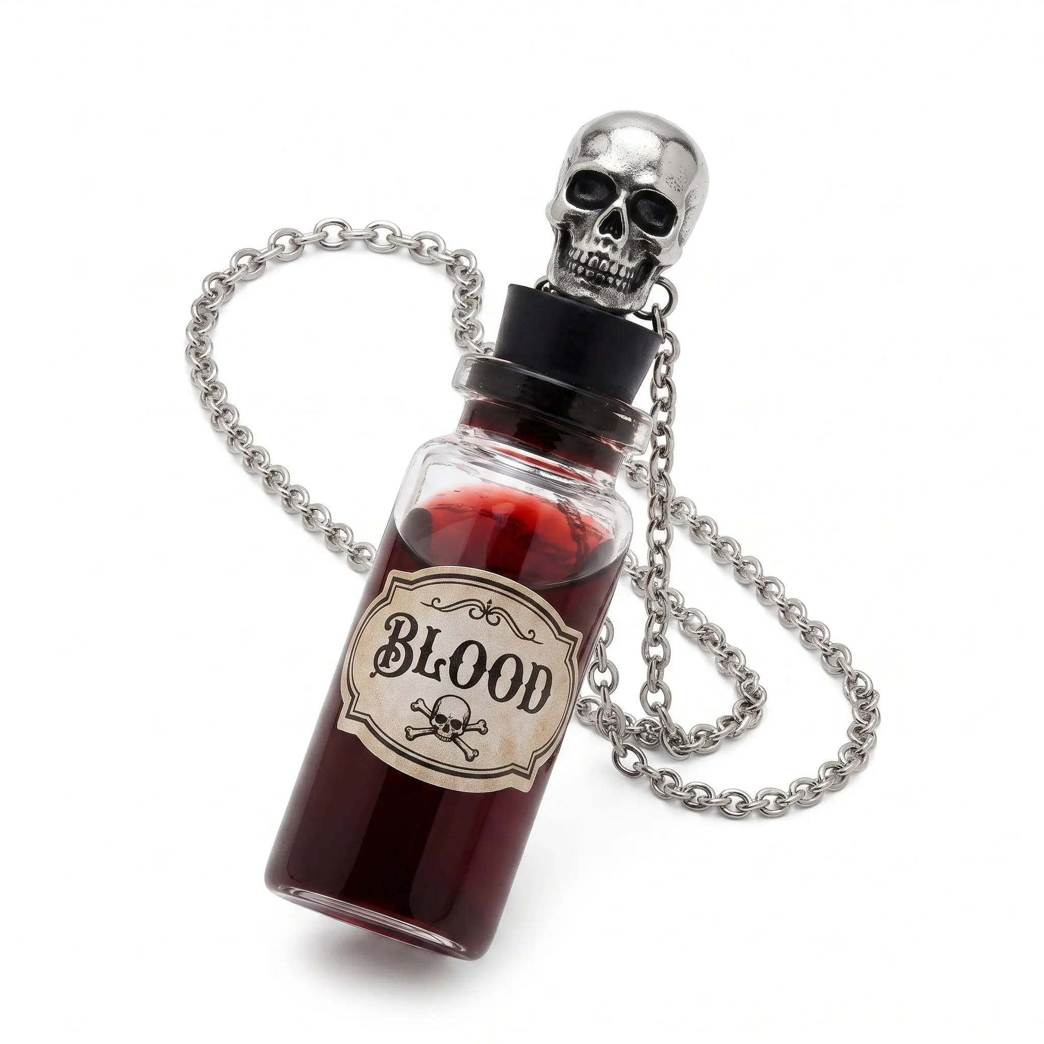 Blood Red Vampire Choker Necklace