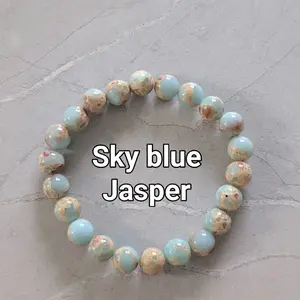 Sky Blue Jasper