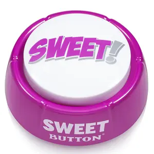SWEET Button Desk Toy – Astounding Audio Excitement at Your Fingertips