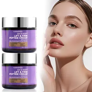 Retinol Day & Night Face Cream, Intense Hydration, Deep Moisturizing Nourishing, Contains Vitamin C E Hyaluronic Acid, Anti-Dryness, Suitable for All Skin Types, Daily Facial Moisturizer
