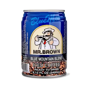 Mr. Brown Blue Mountain Blend Coffee 240 ml