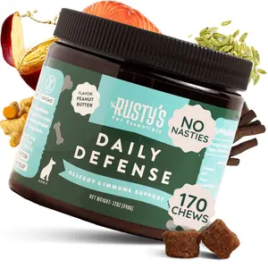Daily Defense - Allergy & Immune Support For Dogs