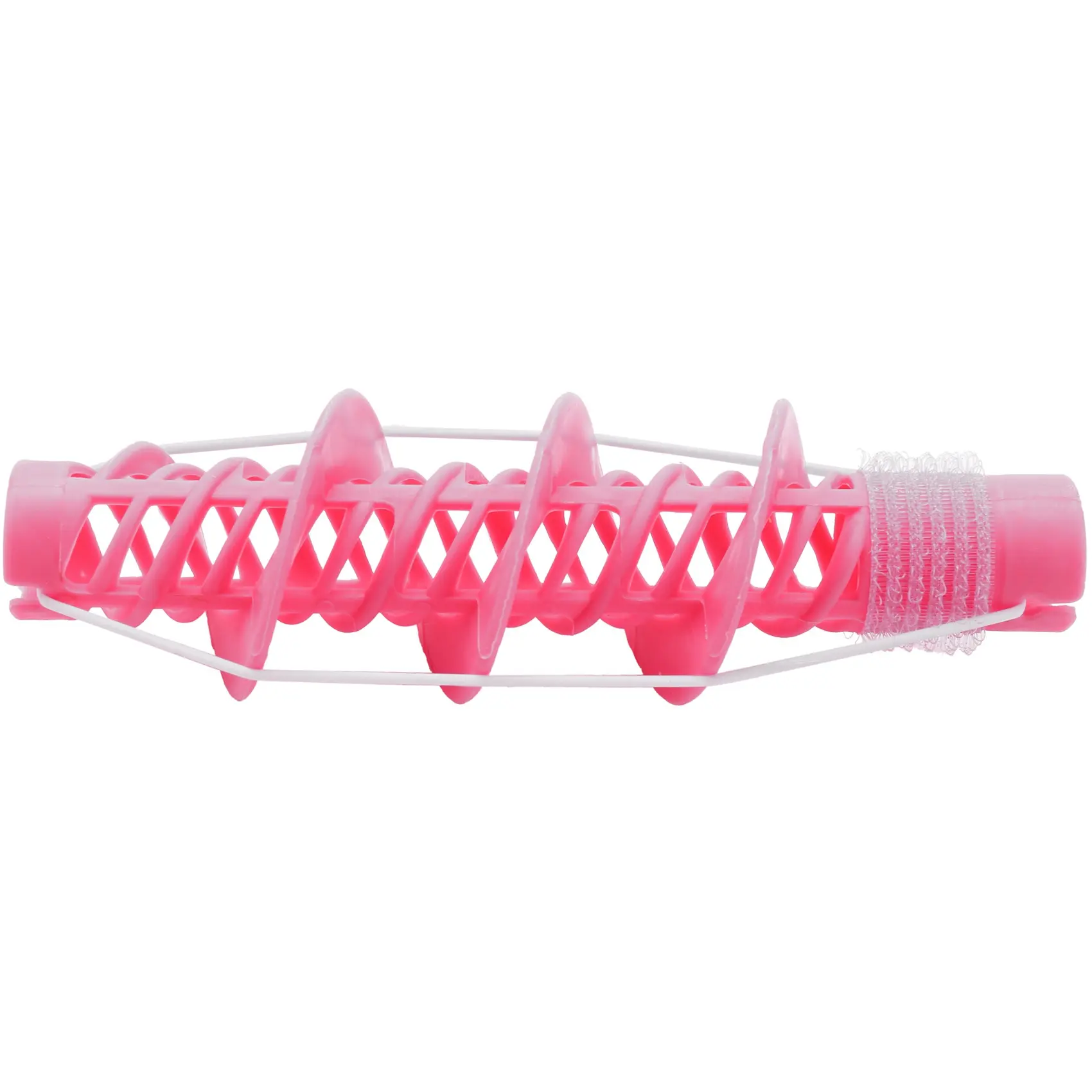 Big Wave Hair Rollers, 2-Piece Nylon Hook and Loop Set for Heatless Curls, DIY At-Home Styling Tools for Women