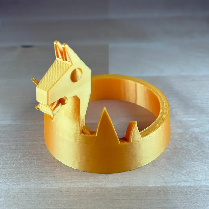 Fort Victory Crown - Medallion Co. - Fort Desk Decoration - Desk Toy -Game Hero Crown - Gag Gift - Gift for Gamers Ornaments