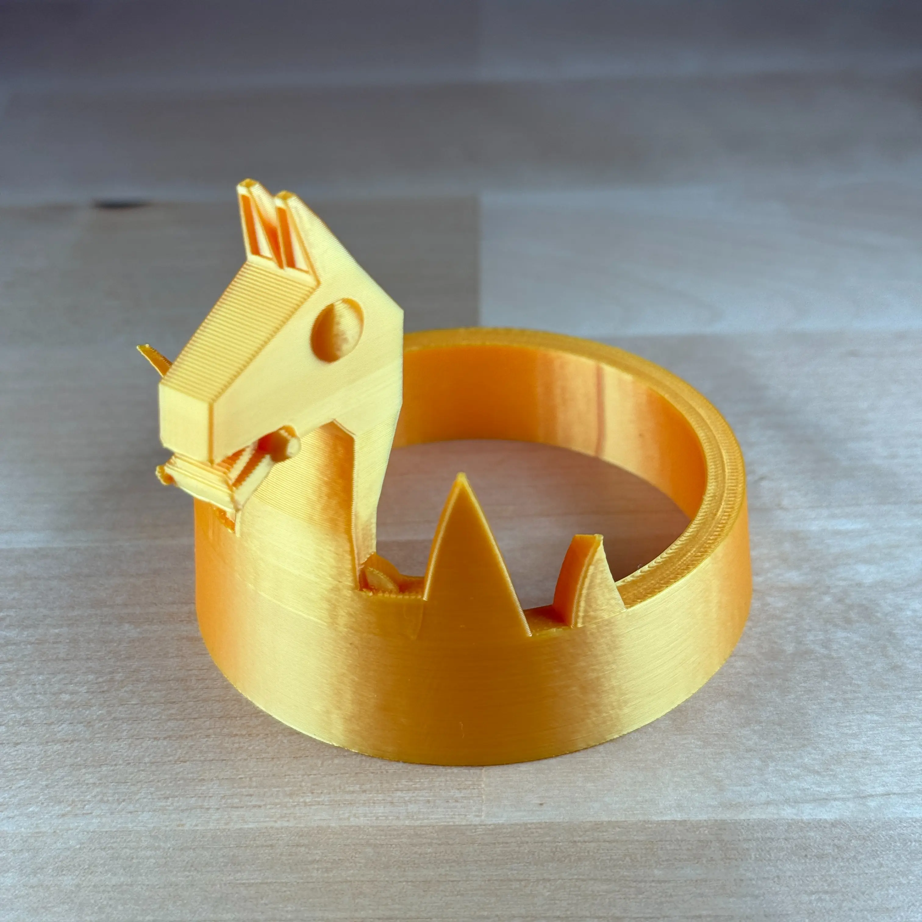 Fort Victory Crown - Medallion Co. - Fort Desk Decoration - Desk Toy -Game Hero Crown - Gag Gift - Gift for Gamers Ornaments
