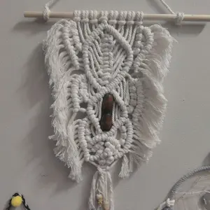Handmade macrame wall hanging, Boho style