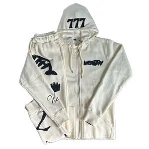 Wealthy Within “It’s A Mindset” Set w/ silk hood and pockets