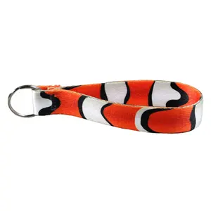 Fish Inspired Keychain Wristlet – Fun Fishing Style Wrist Strap for Keys & Bags
