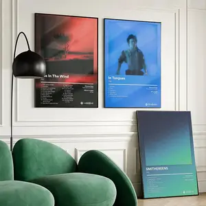 J-Joji Album Poster HD Waterproof Peel & Stick Wall Art Sticker Poster, Self Adhesive Wall Decor, Fade Resistant High Definition Print, Easy Apply & Remove, Modern Room Decor for Living Room Bedroom Office Bar Apartment, Multi Sizes