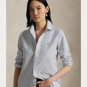 Polo Ralph Lauren - Stretch Slim Fit Striped Oxford Shirt