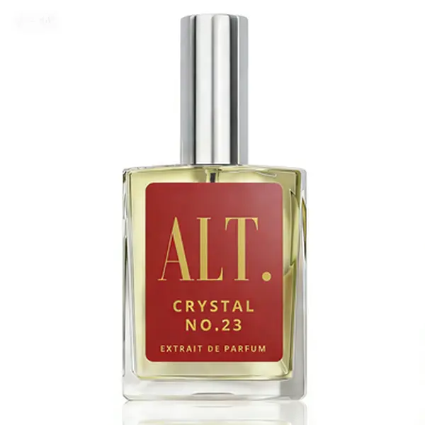 ALT. FRAGRANCES Crystal No. 23 Extrait de Parfum 60ml Unisex, Inspired by Baccarat Rouge 540, Warm Oriental Fragrance Featuring Jasmine, Amberwood & Cedar, Ultra Long-Lasting Luxury Scent for Men and Women