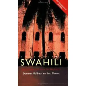 USED-Colloquial Swahili: The Complete Course for Beginners (Colloquial Series) by McGrath, Donovan (Paperback)