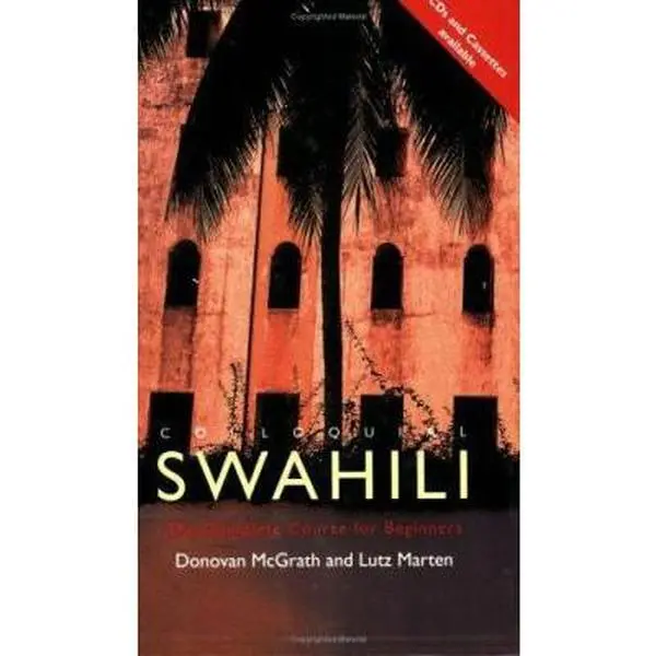 USED-Colloquial Swahili: The Complete Course for Beginners (Colloquial Series) by McGrath, Donovan (Paperback)
