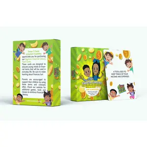 Financial Literacy Flash Cards