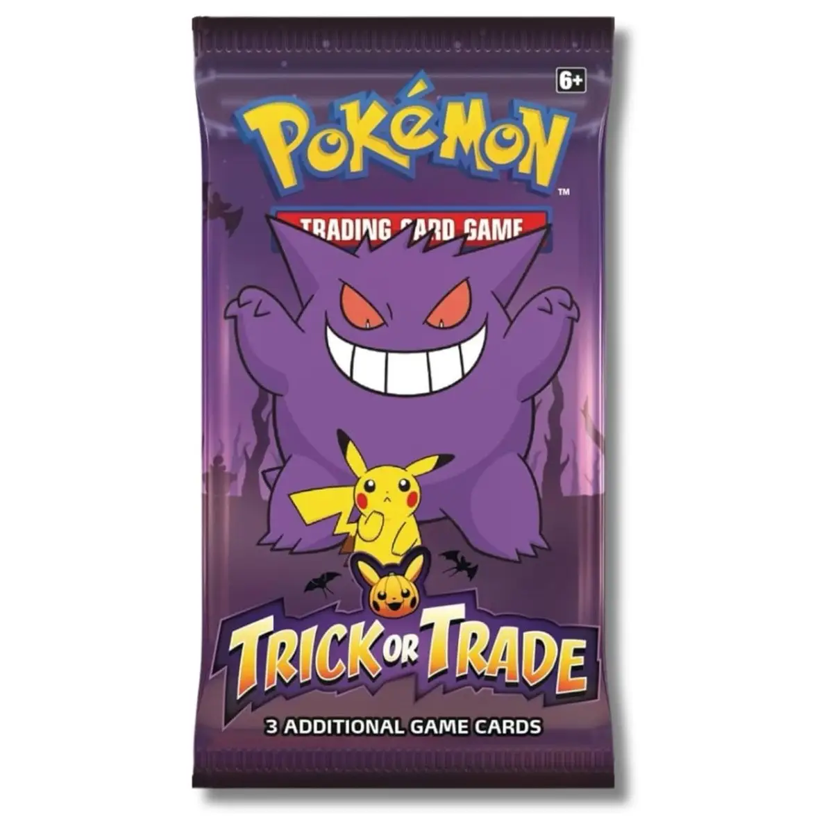 Pogo Trick or Trade- Live Open Pull: One Pack per Purchase