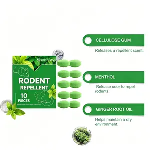 100% Natural Peppermint Pest Repellent Balls, 12-Pack Pet-Safe Rodent Deterrent for Indoor, Outdoor Home Improvement & Garden Supplies Pest Control Needs