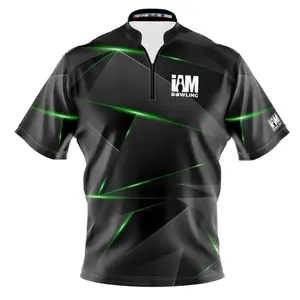 Express - Emerald Fragments Bowling Jersey