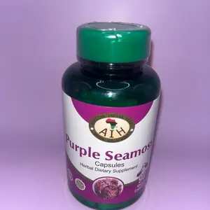 Purple sea moss capsules