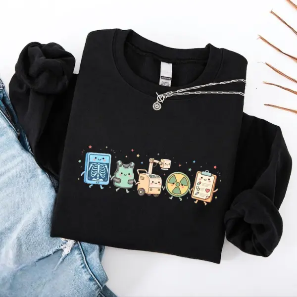X-Ray Tech T-Shirt & Sweatshirt - Radiology Tech Tee, Rad Tech Graphic, Radiologic Technologist Medical Imaging Crew Gift