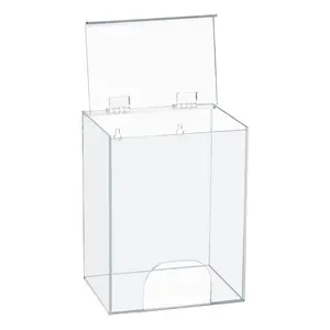 Hairnet Dispenser and Glove Holder, Universal  Storage for Beard Covers, Safety Glasses,  , Shoe Covers, Earplugs - Wall Mount or Countertop In , Restaurant,