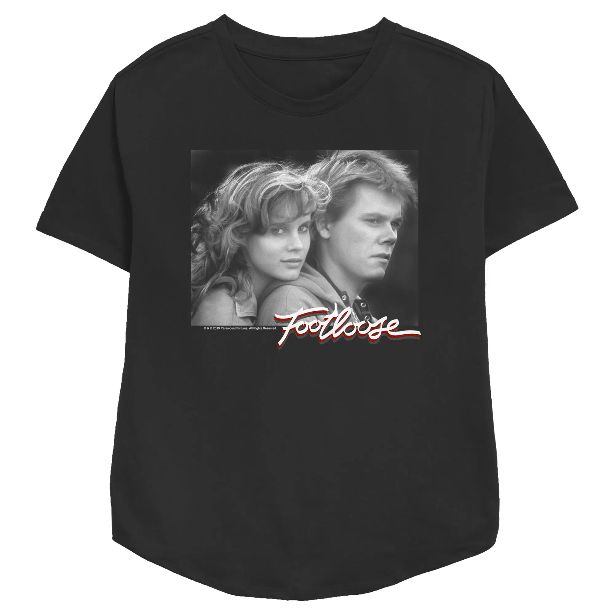 Women's Short-Sleeve Casual Fashion Fit Ren and Ariel Portrait T-Shirt, Women's Apparel
