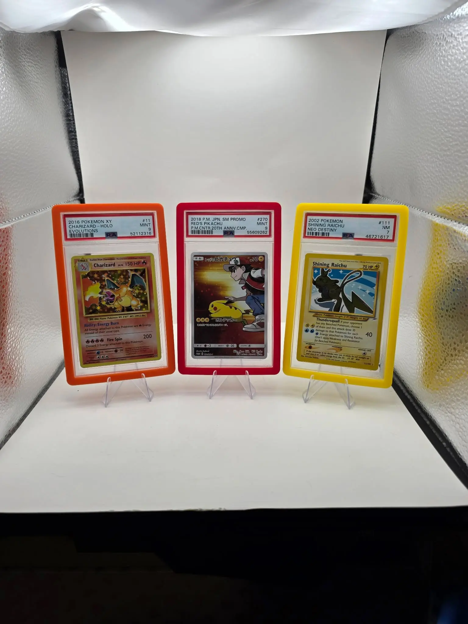Premium Silicone Graded Card Slab Guard – PSA Compatible | Priced for Collectors | Bulk Discounts Available