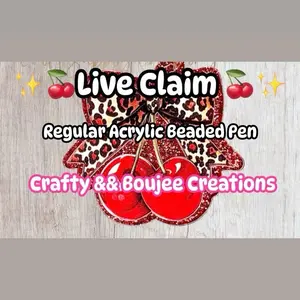 {Live Claim} Regular Acrylic Pens