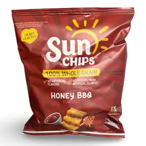 Sunchips Honey BBQ Whole Grain Chips, 1 Oz, 16 Bags