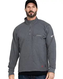 Ariat Men's Men'S Fr Rev 1/4 Zip Work Shirt - 10027924