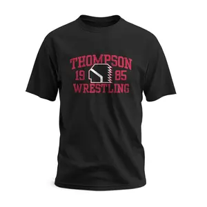 T-Shirt Thompson Tee Big Wrestling Women Boy Unisex Girl Friend Sleeve Gift for Men Shirt Family Novelty Event Short Shirts