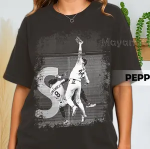 Andy Pages Kike Hernandez T-Shirt, Outfield Catch Baseball Graphic T-Shirt, Gift For Women and Man
