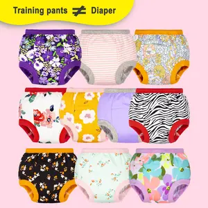 10-Pack Potty Training Pants – Washable Potty Training Underwear for Kids