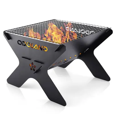 Brinkmann Portable Charcoal Grill TikTok Shop