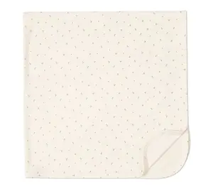 MiniMoi Baby Sprigs Have Sprung Swaddle Blanket