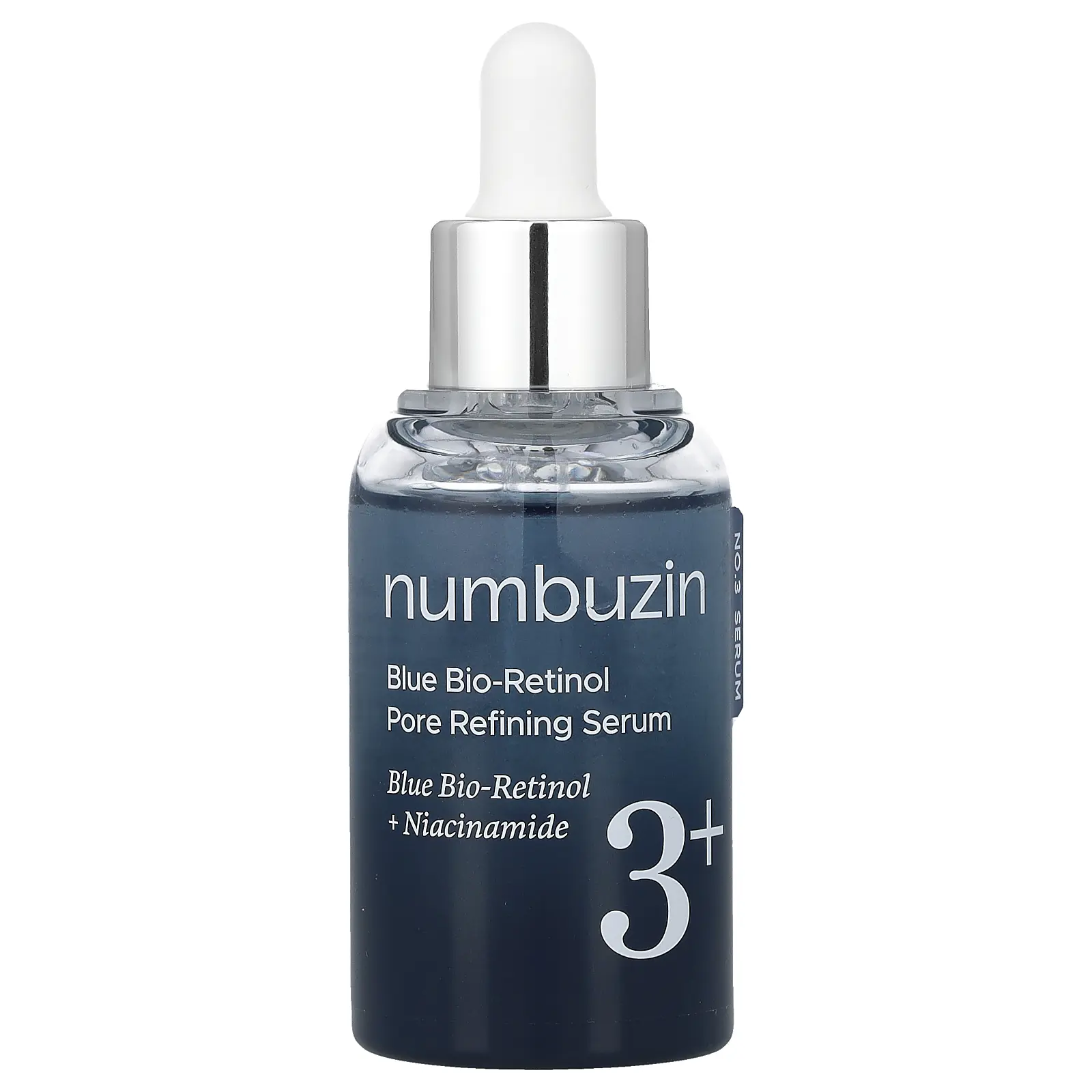 Numbuzin No.3 Blue Bio-Retinol Pore Refining Serum, 1.01 fl oz (30 ml)