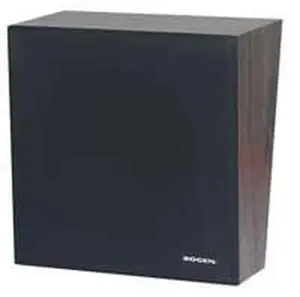 Bogen WB1EZ Wall Baffle Audio Speaker, WALN Series