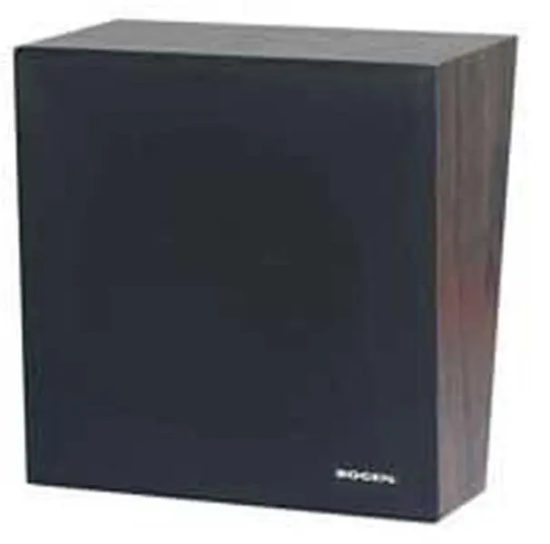 Bogen WALN Series WB1EZ Wood Wall Mount Audio Speaker - 4900 Ohms, 50Hz to 12kHz Frequency Response, 70V Amps