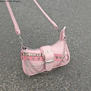 Women's Bag 2026 Versatile Crossbody Bags Trendy Original Pink Star Bag Shoulder Bag Purse
