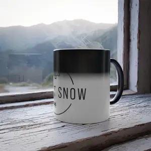 Let It Snow Color Morphing Mug