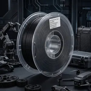 Eco-Friendly Pla+ 3D Printing Filament 1.75mm 1kg, Uniform Spooling, ±0.02mm Precision, Ideal for DIY Enthusiasts, Compatible with Most Fdm Printers