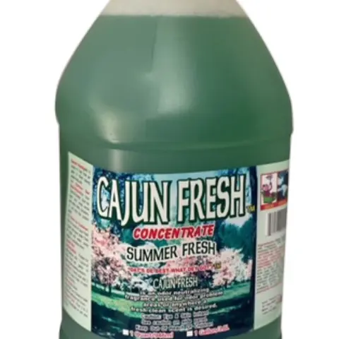 Cajun Fresh Summer Concentrated Air Freshener Spray - Home Fragrance Room Deodorizer, Clean Scent, Fresh and Clean Odor Eliminator, Gentle Long-Lasting Aroma for Living Spaces