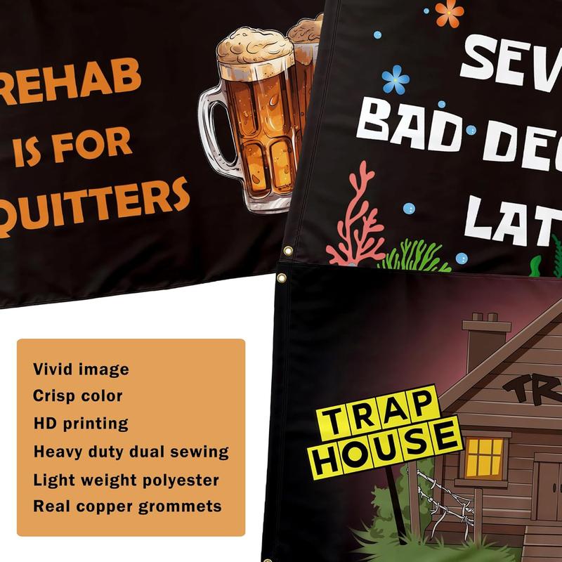 60in x 40in Tax This Dick Funny Cool Quote Flags Meme Benjamin Franklin Flag Banner  Ft College Dorm Room Guys Bedroom Mancave Frat Girls Wall Hangings