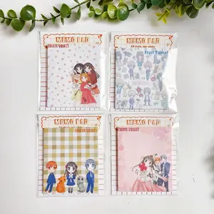 Fruits basket memo pad