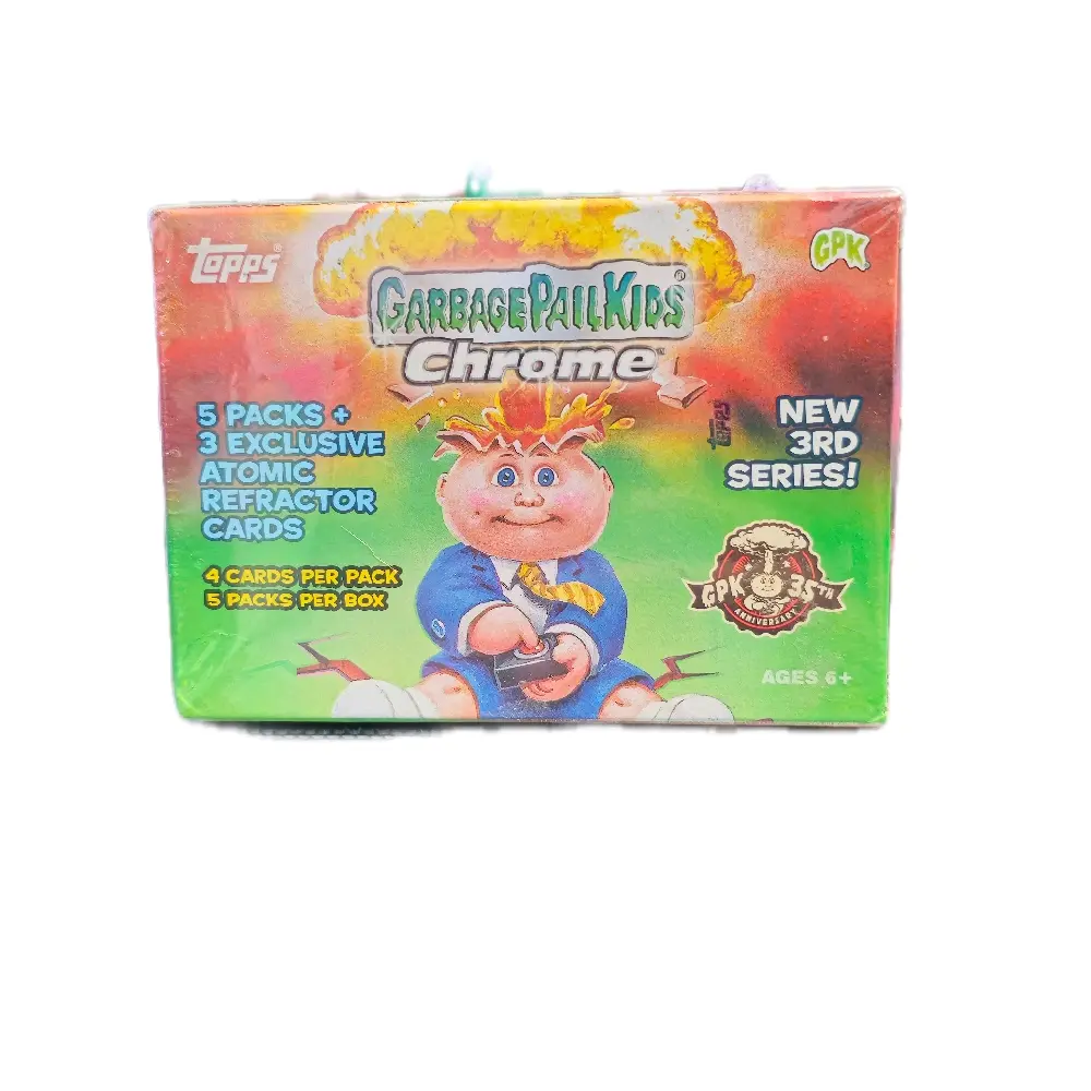 garbage pail kids booster box 2020 Topps Series 2 35th Anniversary Blaster and collectibles Topps Garbage Pail Kids Booster