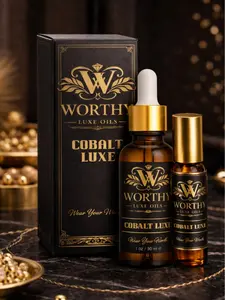 Worthy Luxe Oils - Cobalt Luxe (Men's)